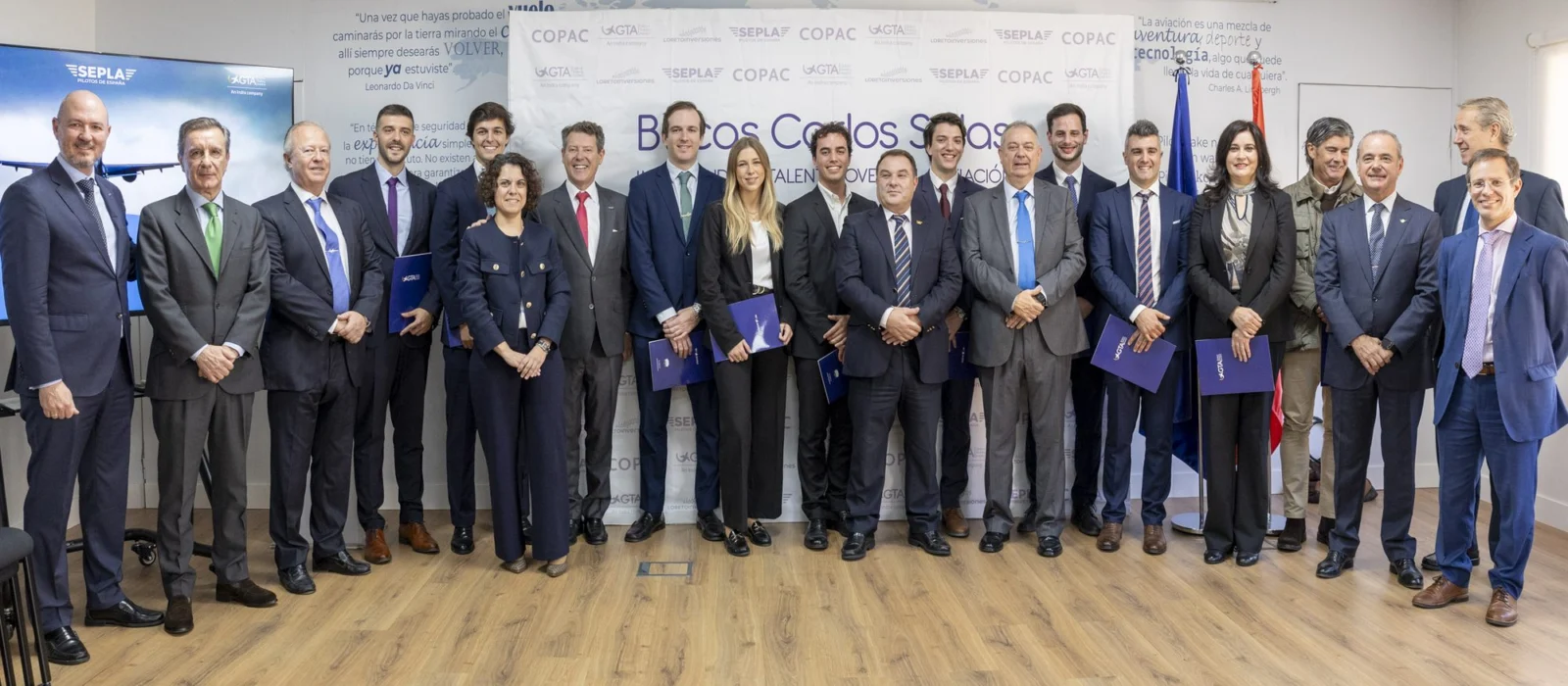 Entrega de las becas · III edición (2024) · foto 66