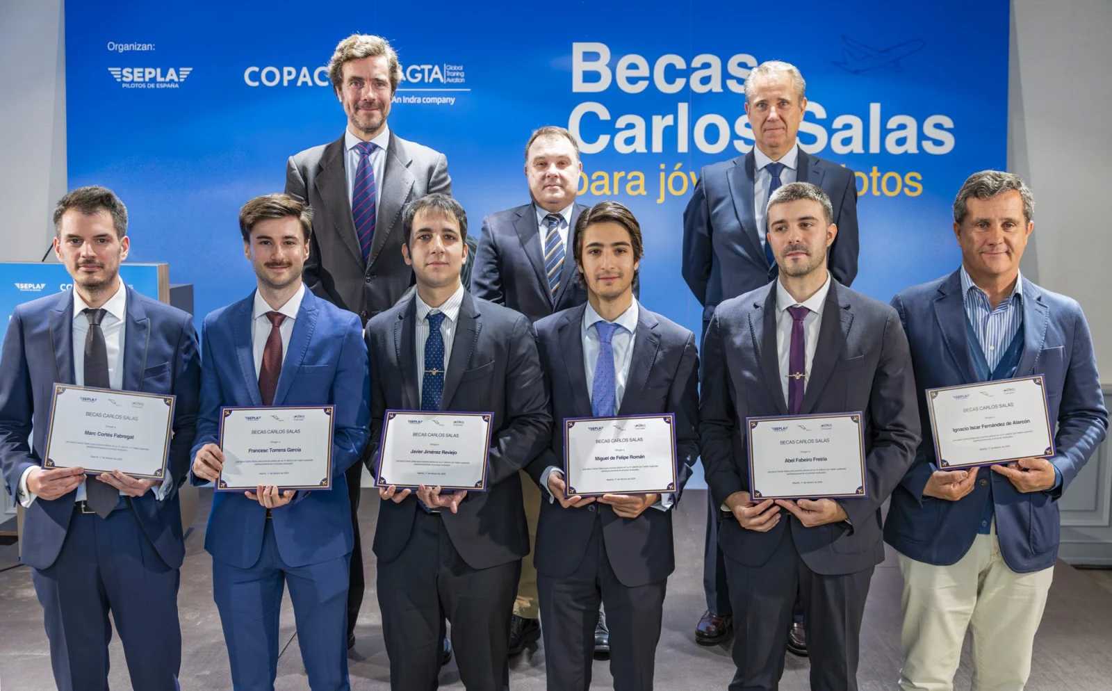 Entrega de las becas · IV edición (2025) · foto 2