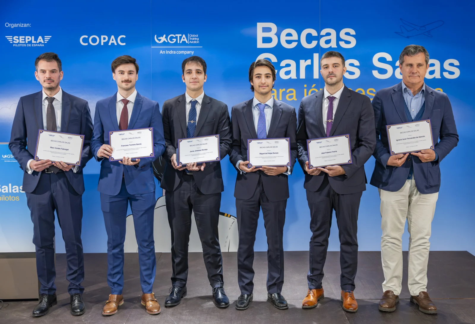 Becados de la V edición